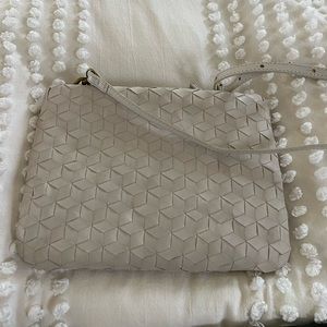 The Puff Woven Crossbody Bag